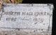 Photo of headstones/thumb_Joseph MacLennan 1882-1950 hdstn Nelson Memorial Pk BC